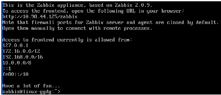 Zabbix.   