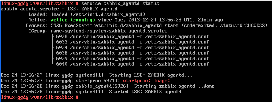 Zabbix.  