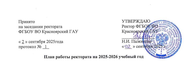 ректорат ректорат